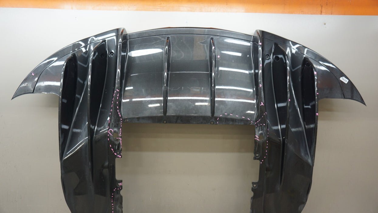 2017 MCLAREN 570S REAR LOWER BUMPER VALANCE DIFFUSER PANEL TRIM OEM 13A2692CP