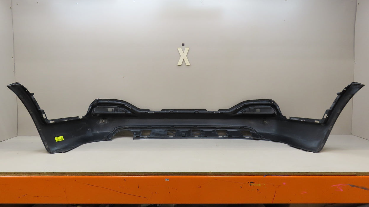 2016-2018 KIA SORENTO REAR LOWER BUMPER COVER VALANCE OEM 86612-C6050