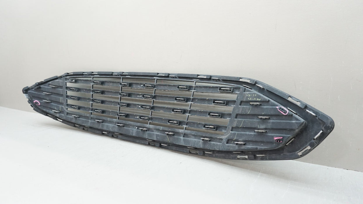 2017-2018 FORD FUSION FRONT UPPER BUMPER GRILLE GRILL OEM HS73-8150-AEW