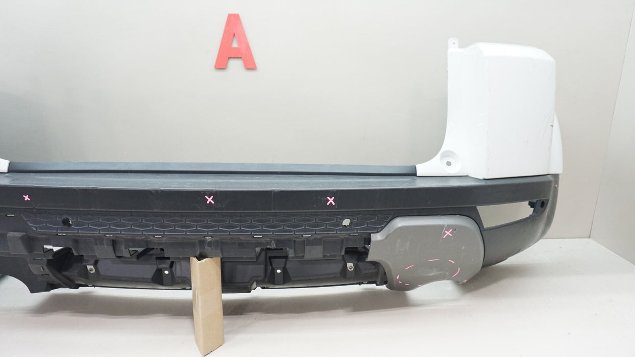 2012-2015 RANGE ROVER EVOQUE REAR BUMPER COVER PANEL OEM BJ32-17927-A