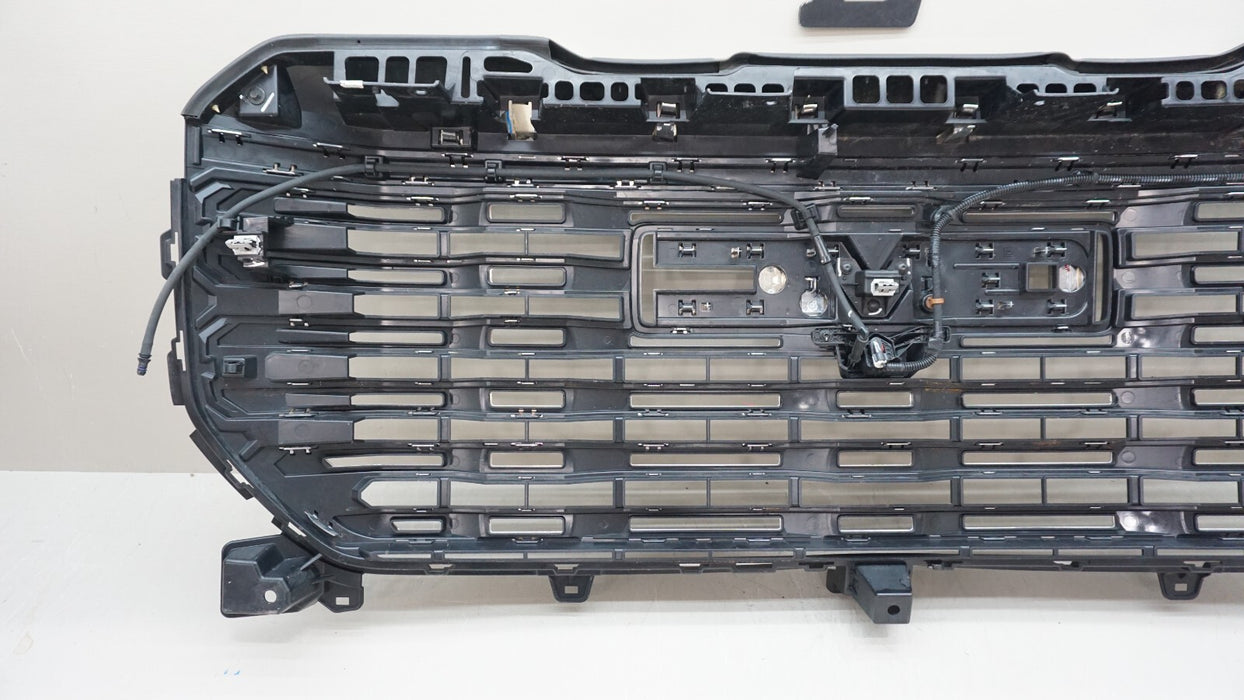 2022-2023 GMC SIERRA 1500 DENALI FRONT RADIATOR GRILLE GRILL OEM