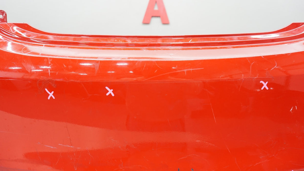 2010-2016 HYUNDAI GENESIS COUPE REAR BUMPER COVER PANEL OEM 86611-2M000