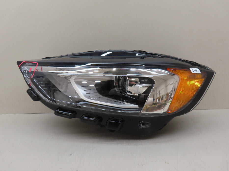 2019-2024 FORD EDGE LEFT DRIVER HEADLIGHT W/LED OEM N/AFS