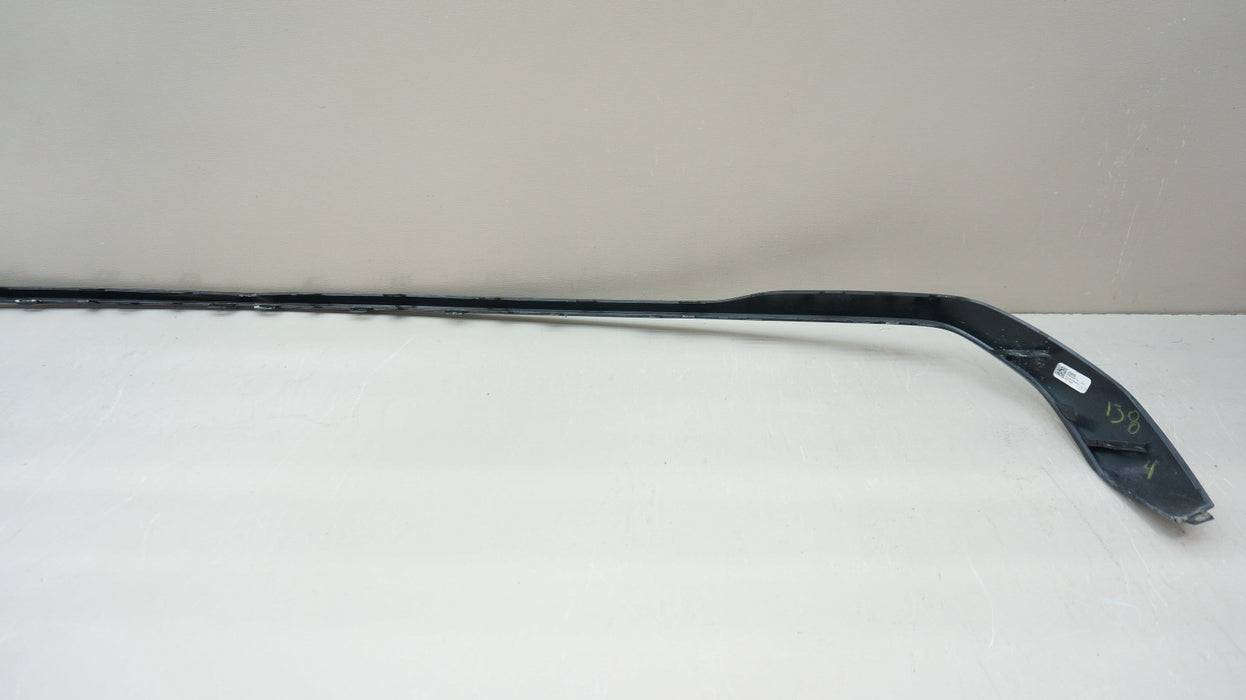 2017-2020 AUDI Q5 REAR LOWER BUMPER MOLDING TRIM 80A853057A OEM