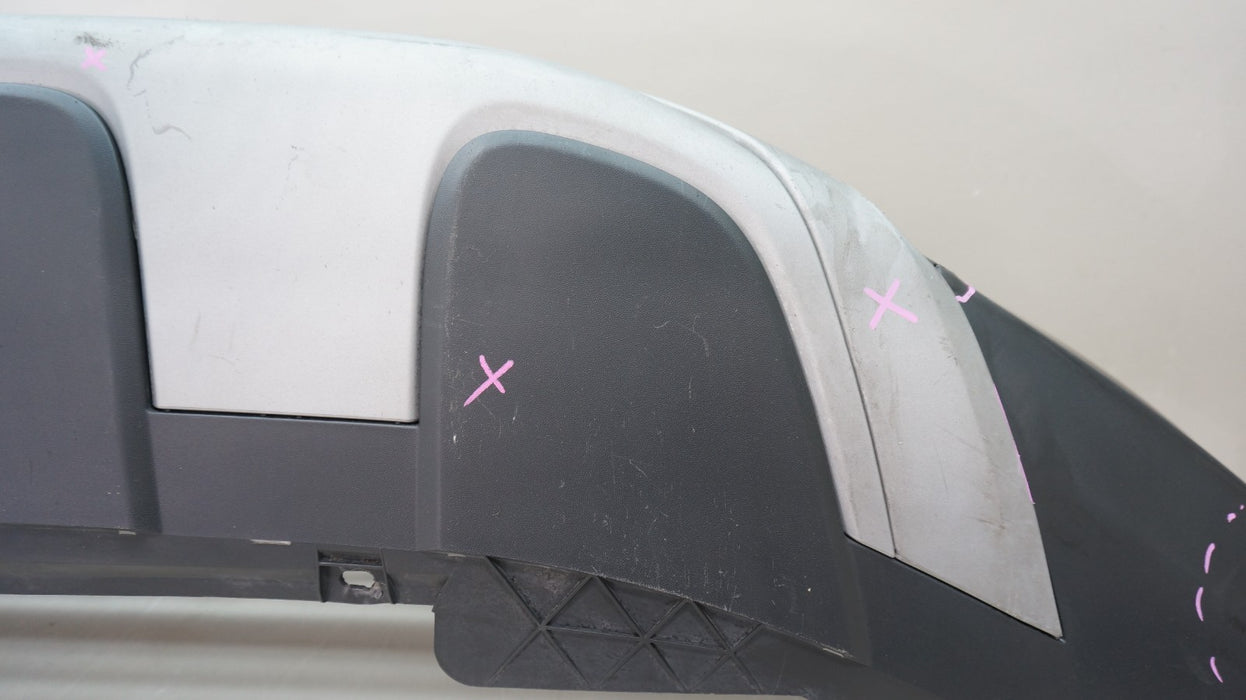 2022-2024 VOLKSWAGEN TAOS FRONT BUMPER COVER PANEL OEM 2GJ807221B