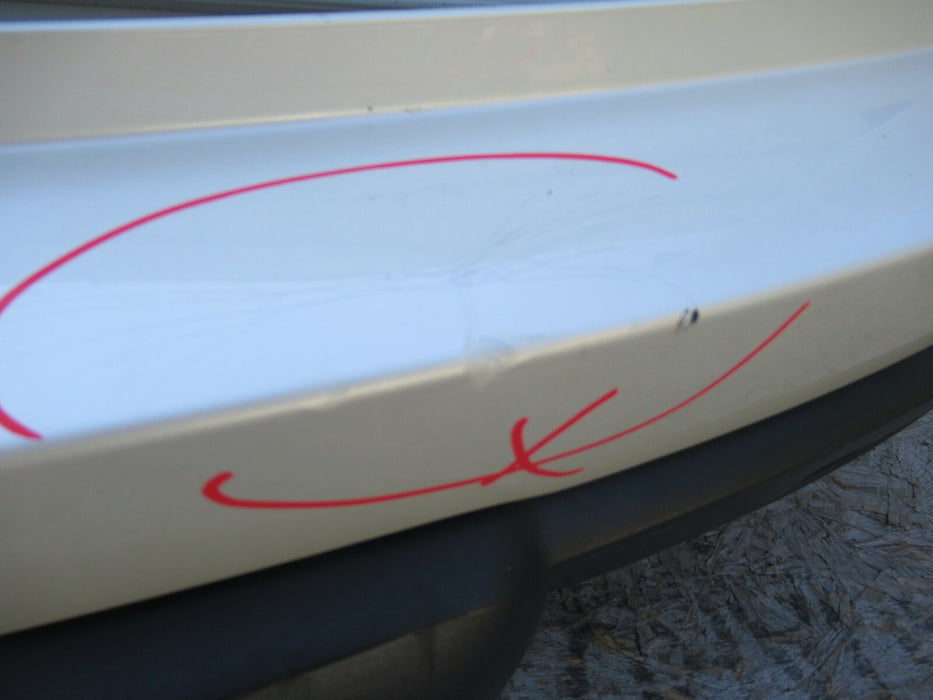 2007-2010 SATURN OUTLOOK REAR BUMPER COVER PANEL PLASTIC FACTORY 15922556 OEM