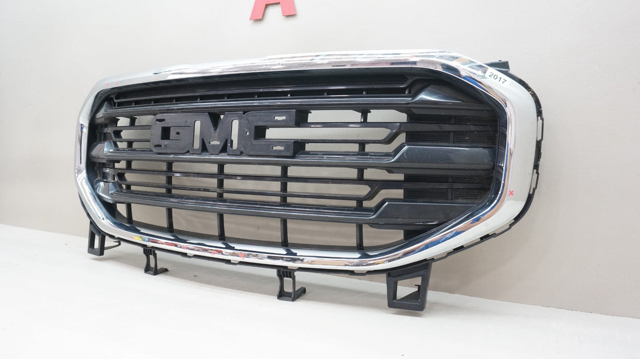 2018-2021 GMC TERRAIN FRONT BUMPER RADIATOR GRILLE OEM 23196293