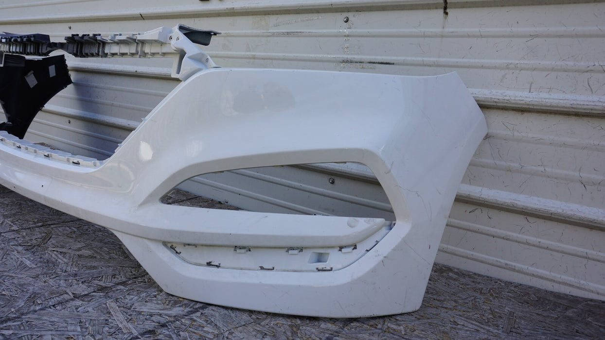2016-2017 HYUNDAI TUCSON SE/ECO/SPORT/LIMITED FRONT BUMPER COVER OEM 16 17