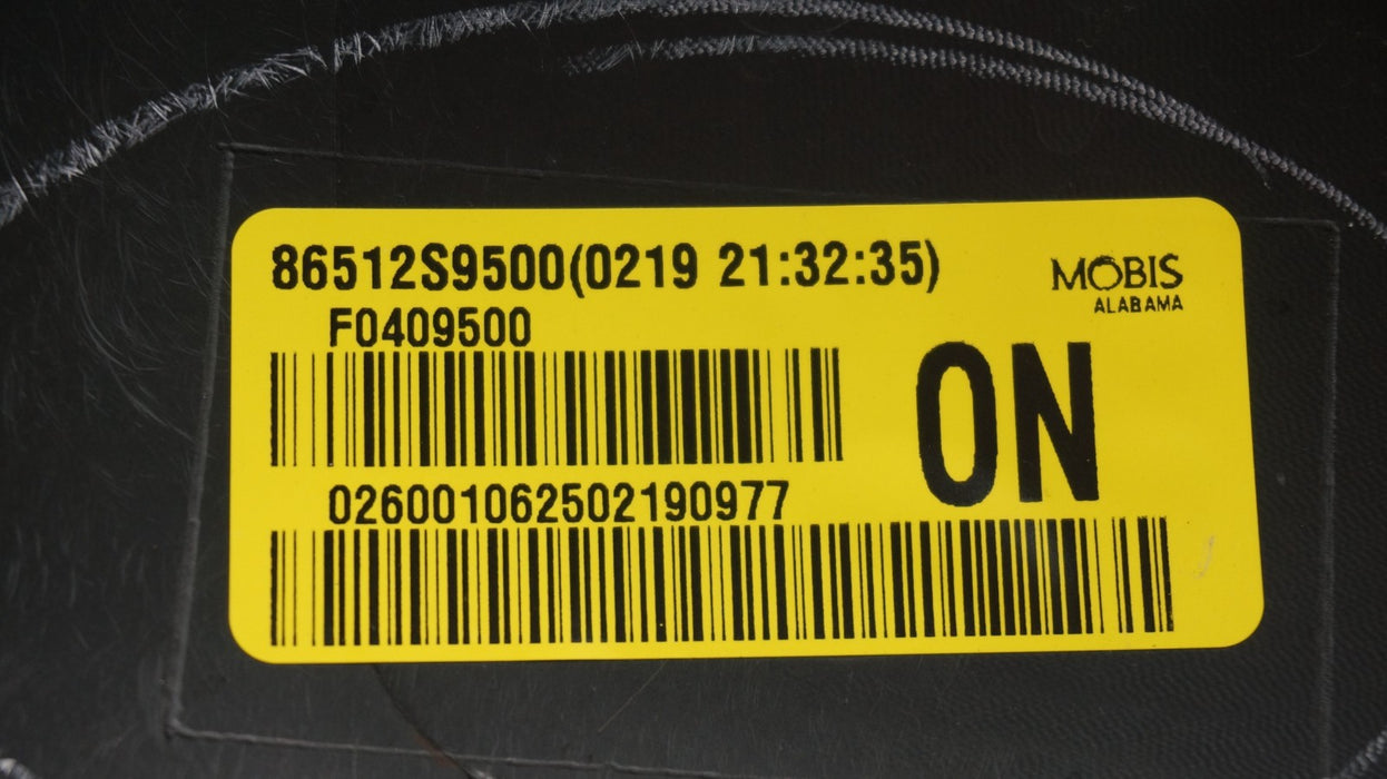 2023-2024 KIA TELLURIDE FRONT LOWER BUMPER VALANCE PANEL OEM 86512-S9500