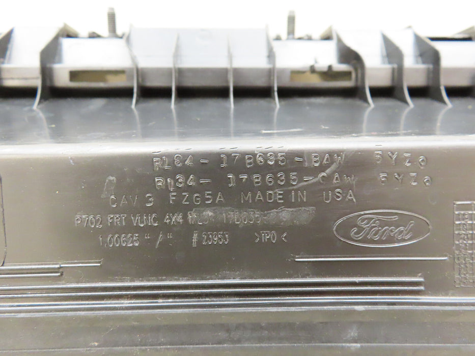 2021-2023 FORD F150 F-150 FRONT AIR DAM COVER VALANCE OEM RL34-17B635