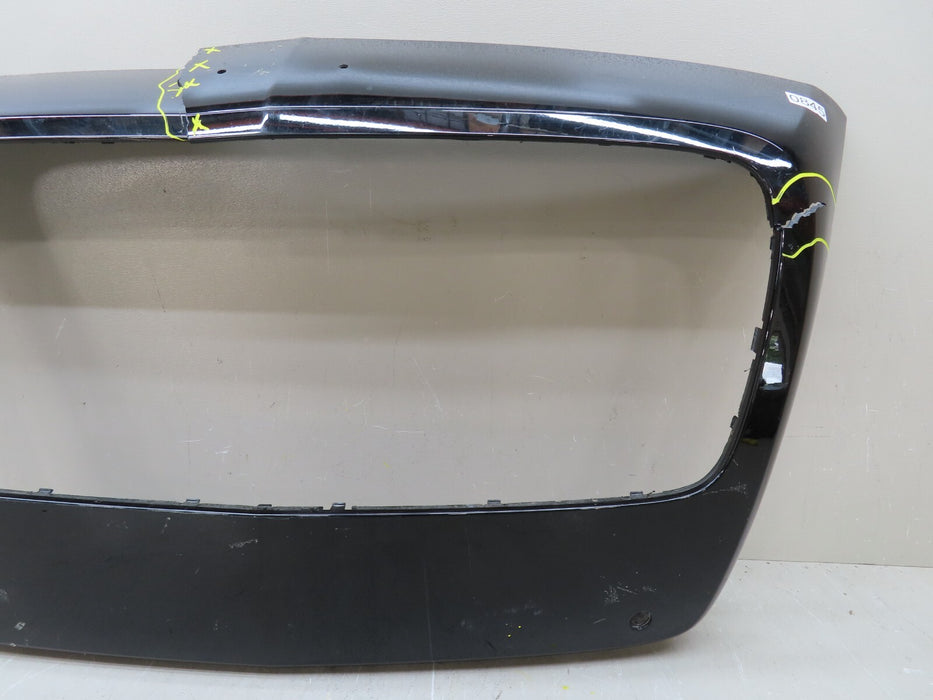 2012-2014 BENTLEY CONTINENTAL FRONT GRILLE GRILL SURROUND COVER OEM 3W3853653A