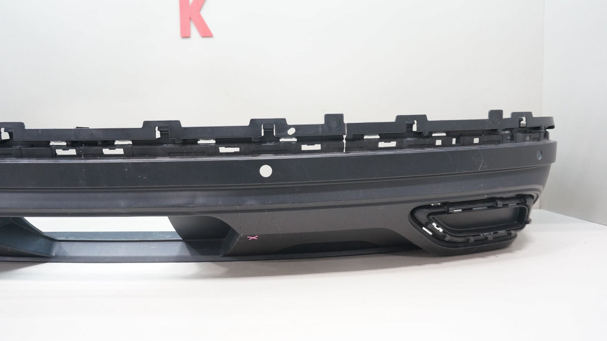 2022-2025 VOLKSWAGEN ATLAS REAR LOWER BUMPER VALANCE PANEL OEM 3CN807521P