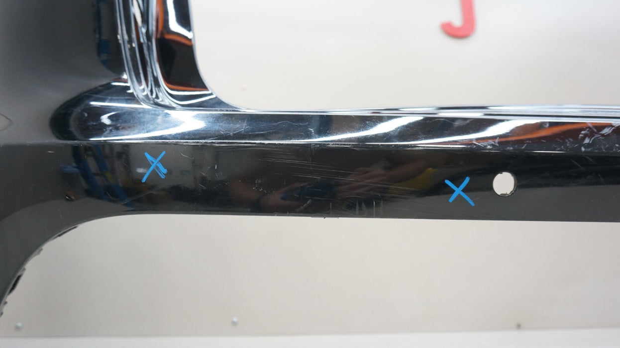 2022-2024 PORSCHE MACAN REAR UPPER BUMPER COVER PANEL OEM