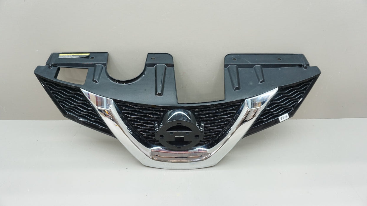 2014-2016 NISSAN ROGUE FRONT UPPER MAIN GRILLE 623109TA0A OEM 14 15 16