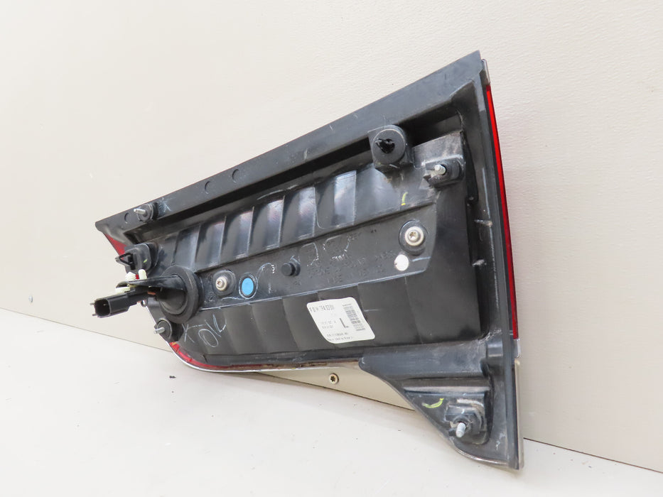 2011-2015 LINCOLN MKX REAR LEFT DRIVER SIDE TAIL LIGHT INNER OEM