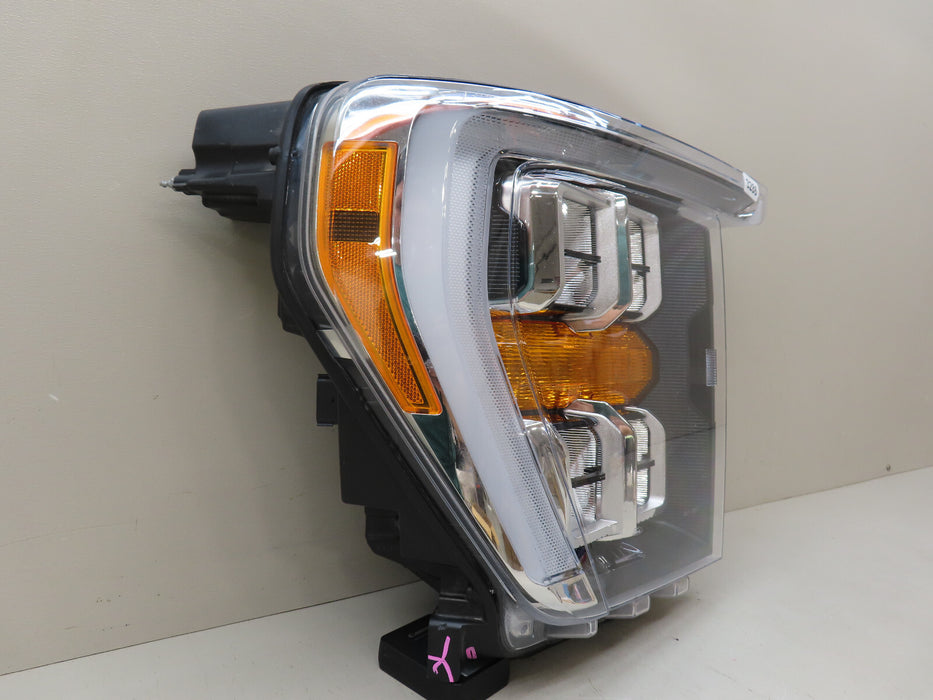 2021-2023 FORD F150 F-150 FRONT RIGHT PASSENGER HEADLIGHT LED QUAD OEM
