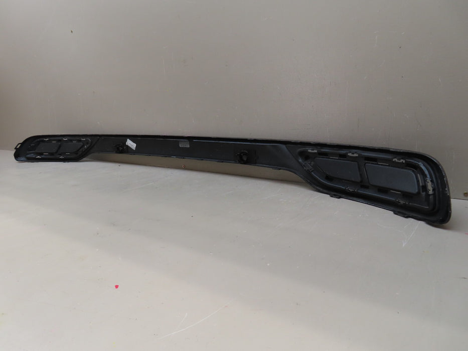 2022-2023 VOLKSWAGEN TIGUAN SEL R-LINE REAR CENTER BUMPER TRIM OEM 5NN807837