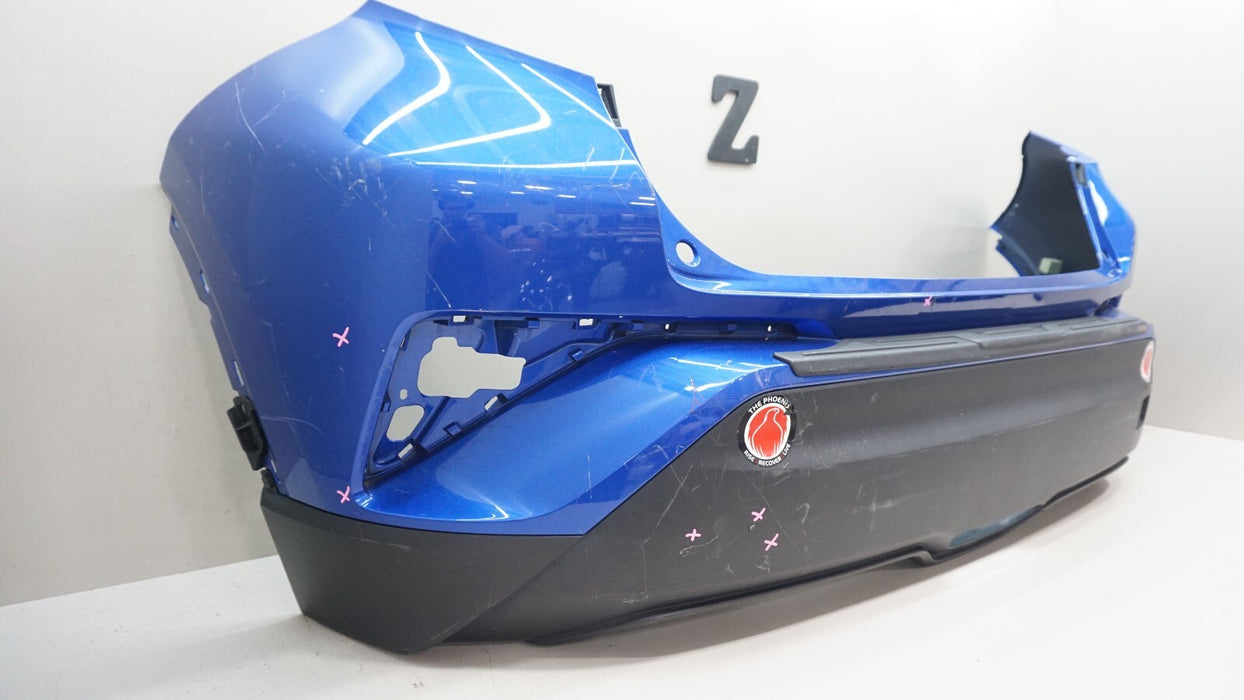 2018-2019 TOYOTA C-HR CHR REAR BUMPER COVER W VALANCE OEM 18 19 52159-10300