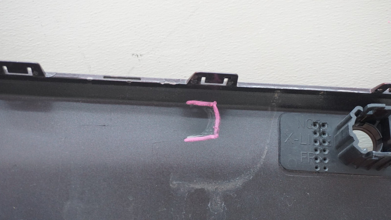 2023-2024 KIA SPORTAGE FRONT RIGHT SIDE BUMPER HALF END OEM 86511-DWEA0