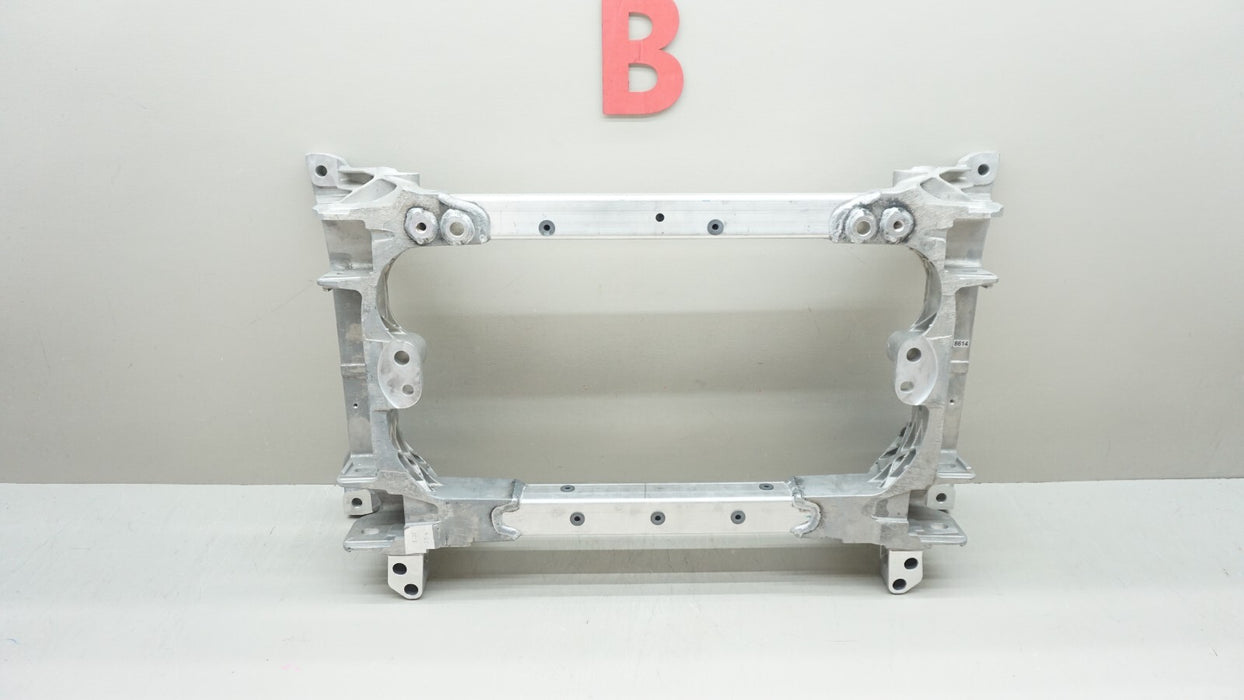 2014-2017 MASEERATI GHIBLI S FRONT SUSPENSION SUBFRAME CRADLE CROSSMEMBER OEM