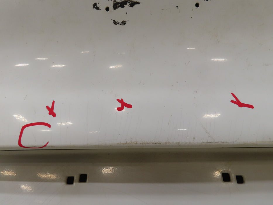 2005-2013 CHEVROLET CORVETTE C6 REAR BUMPER COVER OEM 15895250