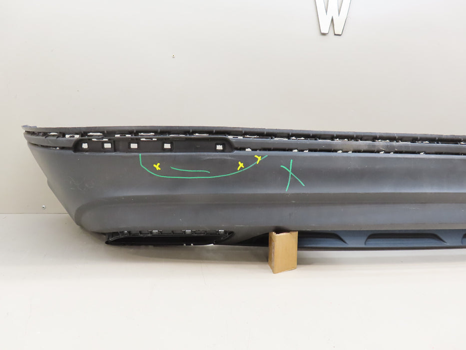 2018-2020 VOLKSWAGEN TIGUAN REAR LOWER BUMPER COVER OEM 5NN.807.521C