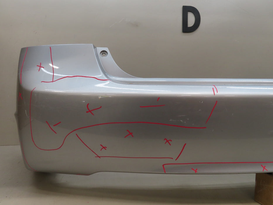 2006-2011 HONDA CIVIC SEDAN REAR BUMPER COVER PANEL PLASTIC OEM 71501-SNAA-A000