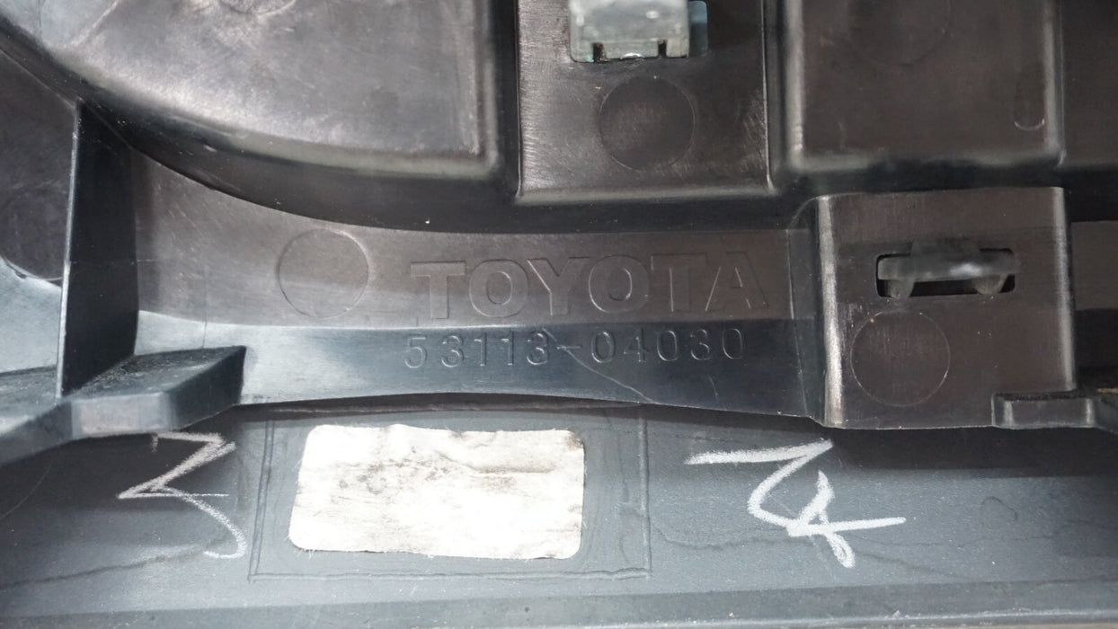 2016-2020 TOYOTA TACOMA FRONT CHROME MAIN CENTER GRILLE OEM 5311304030