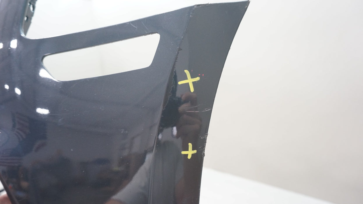 2017-2019 AUDI A4 B9 BASIS FRONT BUMPER COVER PANEL OEM 8W0807437