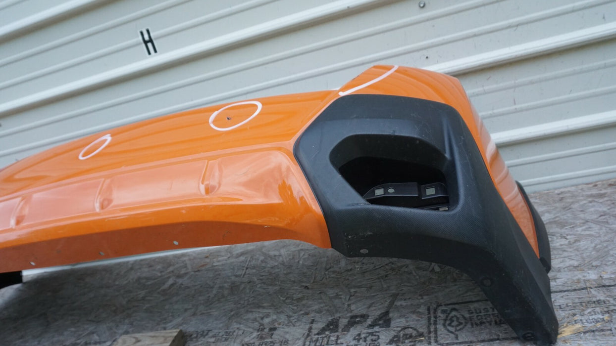 2018-2019 SUBARU CROSSTREK REAR BUMPER COVER PANEL PLASTIC 57704FL250 18 19 OEM