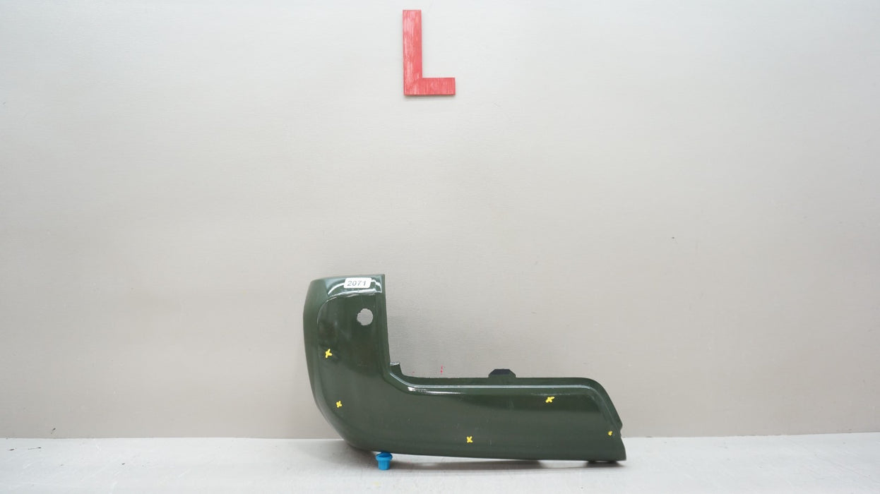 2016-2023 TOYOTA TACOMA REAR LEFT BUMPER END CAP OEM 52155-04010