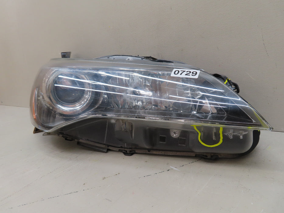 2015 2016 2017 TOYOTA CAMRY FRONT RIGHT PASSENGER HEADLIGHT HALOGEN OEM