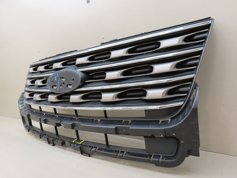 2016-2017 FORD EXPLORER FRONT BUMPER RADIATOR GRILLE GRILL OEM FB53-8150-ABW