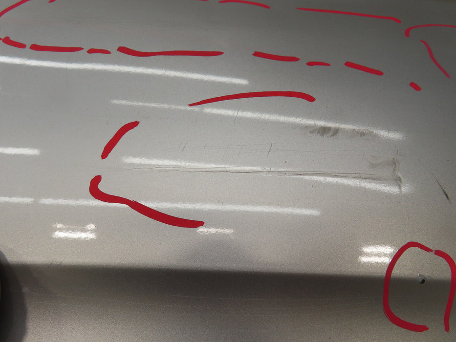 2014 2015 2016 NISSAN VERSA NOTE REAR BUMPER COVER OEM 85022-3VY0H