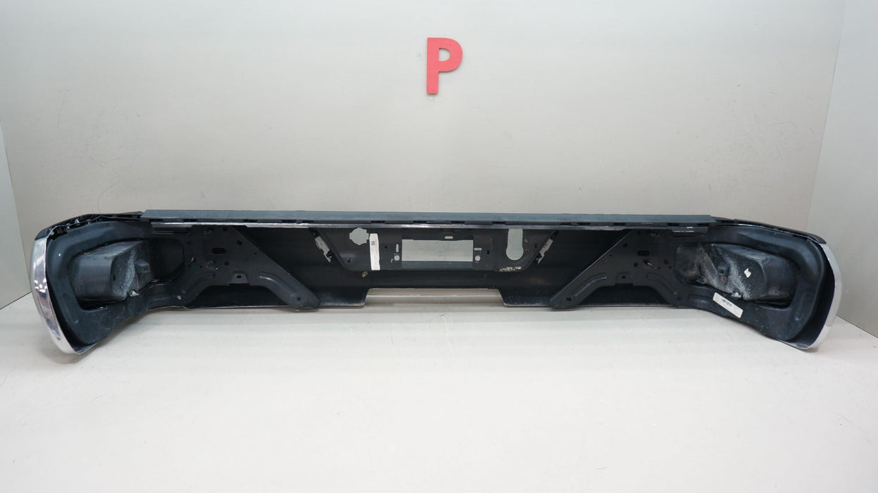 2019-2023 CHEVROLET SILVERADO/GMC SIERRA 1500 REAR METAL BUMPER OEM