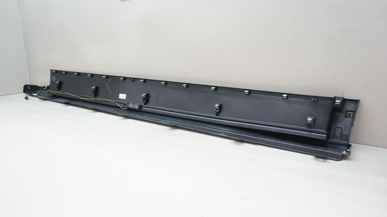 2021-2024 FORD MUSTANG MACH-E RIGHT ROCKER SIDE SKIRT COVER OEM LJ8B-R10154-AAW