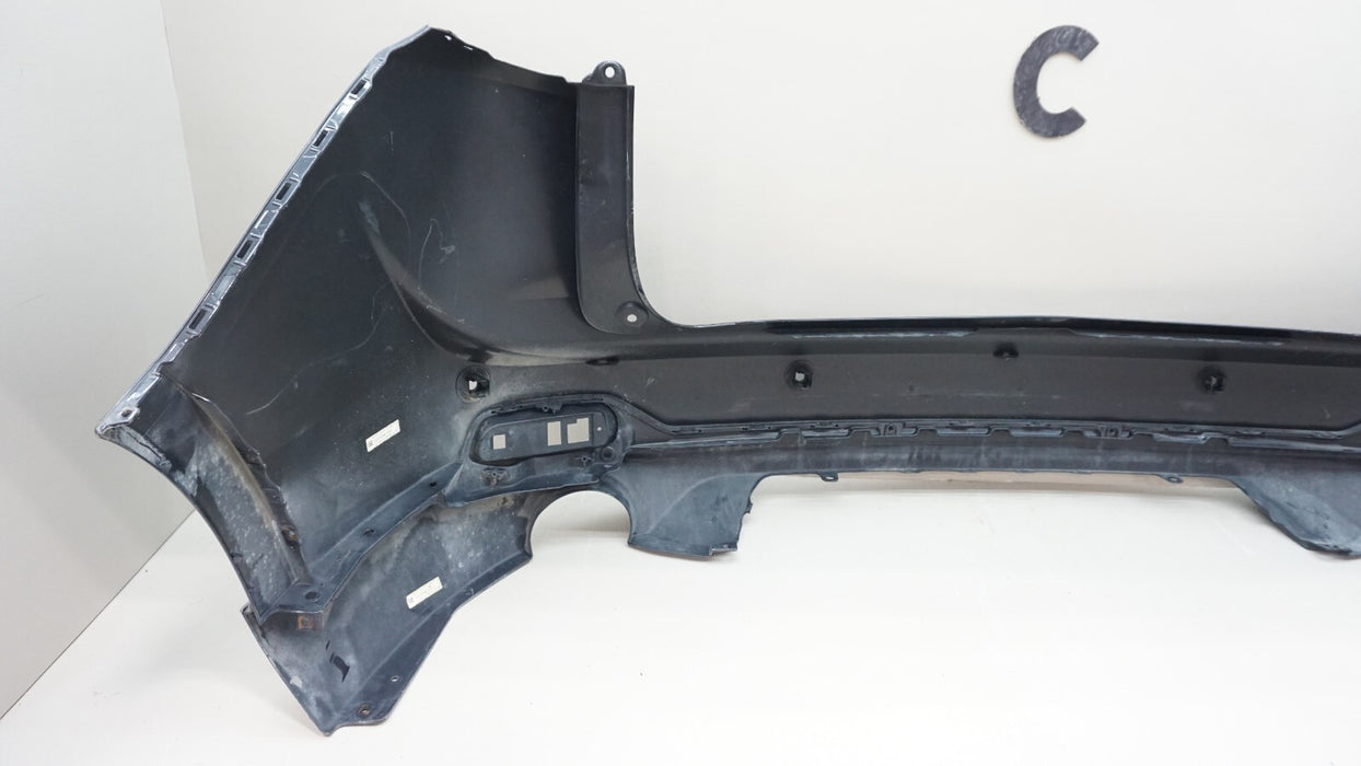 2019-2021 ACURA RDX REAR BUMPER BUMPER COVER W/ SENSOR HOLES 71501-TJB-A000 OEM