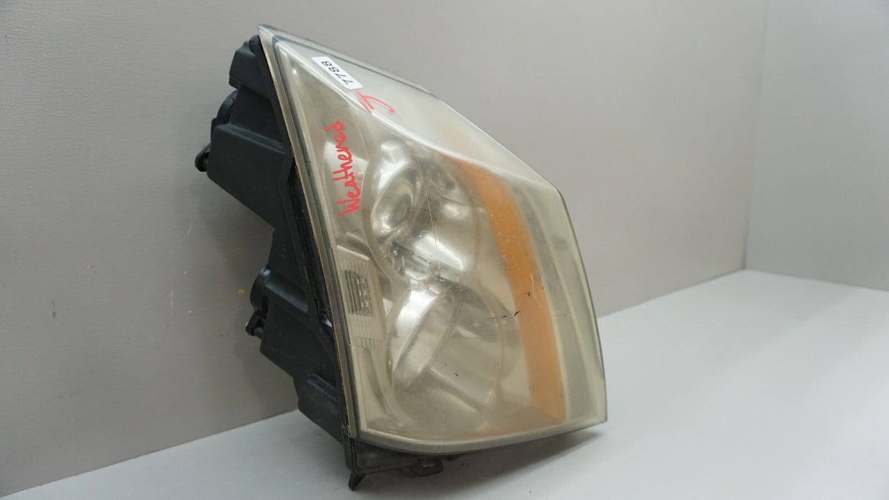 2008-2014 CADILLAC CTS FRONT RIGHT PASSENGER SIDE HEADLIGHT XENON AFTERMARKET