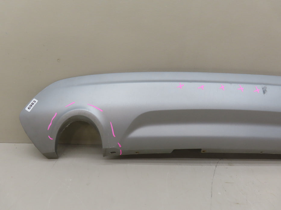 2013-2019 FORD ESCAPE REAR BUMPER LOWER VALANCE SKID PANEL OEM