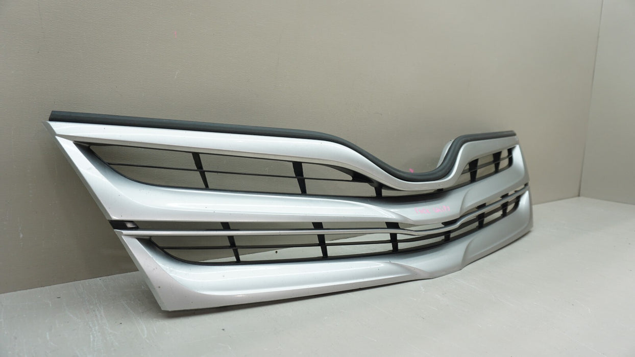 2013-2016 TOYOTA VENZA FRONT UPPER BUMPER RADIATOR GRILLE OEM 53101-0T020
