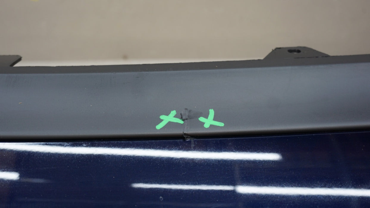 2014-2018 LAND ROVER RANGE ROVER HSE REAR BUMPER COVER PLASTIC JK52-17D781-C OEM
