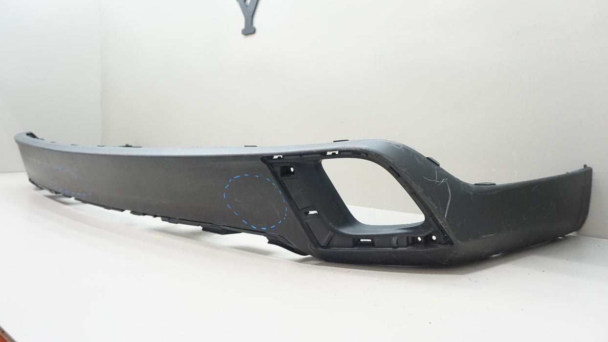 2017-2019 TOYOTA HIGHLANDER REAR LOWER BUMPER COVER VALANCE OEM 52169-0E100