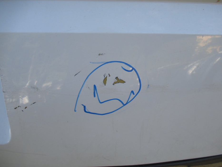 2008-2014 DODGE CHALLENGER REAR BUMPER COVER PANEL PLASTIC 08 10 11 12 13 OEM