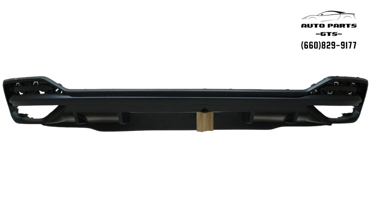 2021 AUDI Q3 S-LINE REAR LOWER BUMPER COVER DIFFUSER VALANCE OEM 83A807568C