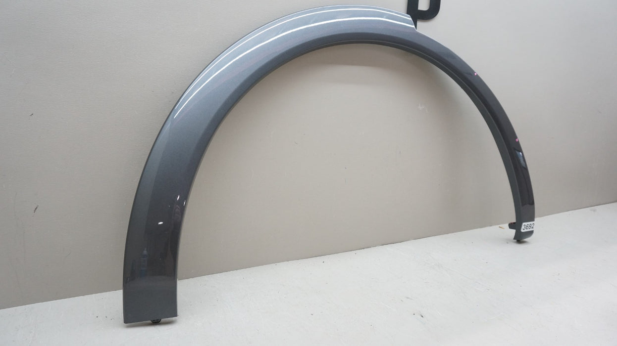 2019-2024 PORSCHE CAYENNE RH PASSENGER REAR WHEEL ARCH FLARE 9Y3.854.732.E OEM
