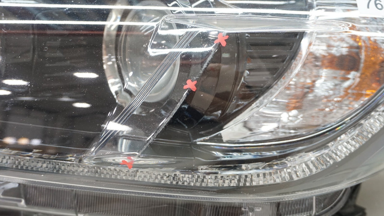 2017-2019 TOYOTA HIGHLANDER FRONT LH LEFT DRIVER SIDE HALOGEN HEADLIGHT OEM