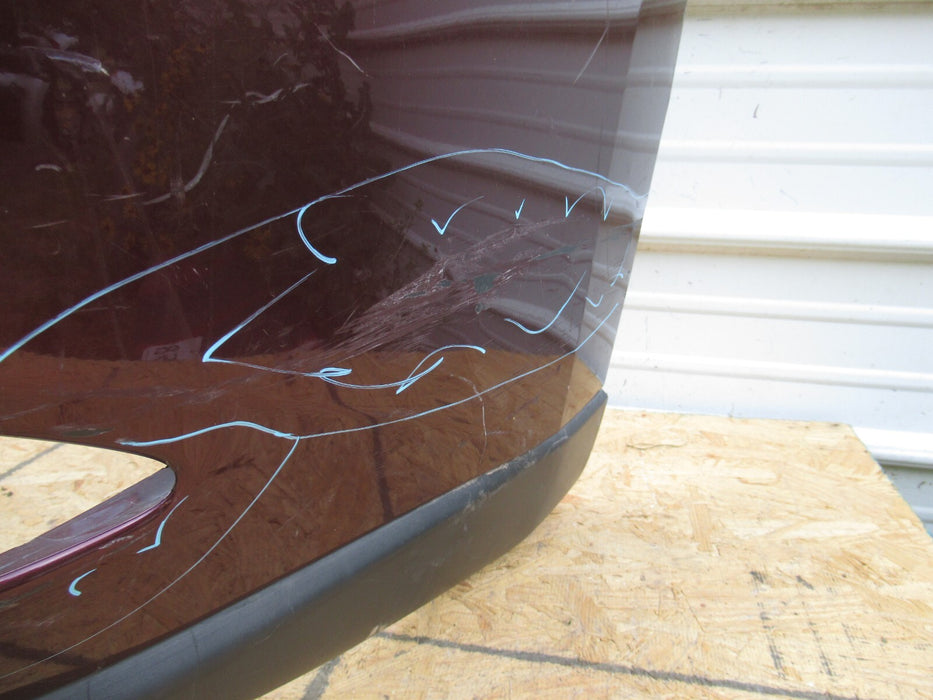 2010-2015 LEXUS RX350 REAR BUMPER COVER PANEL PLASTIC 52159-0E020 11 12 13 OEM
