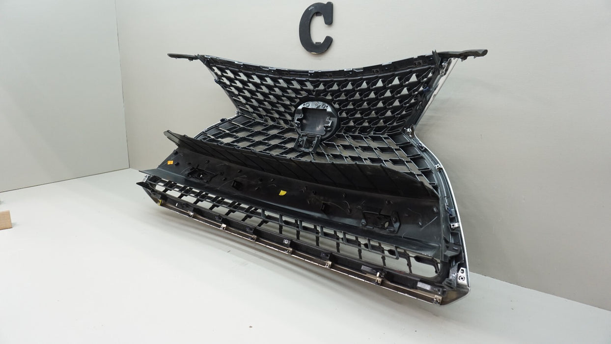2020-2022 LEXUS RX450H RX350 F-SPORT FRONT BUMPER GRILLE GRILL 53111-0E270 OEM