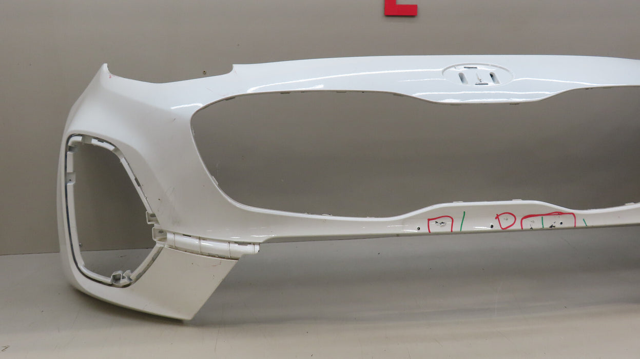 2020-2022 KIA SPORTAGE FRONT BUMPER COVER OEM