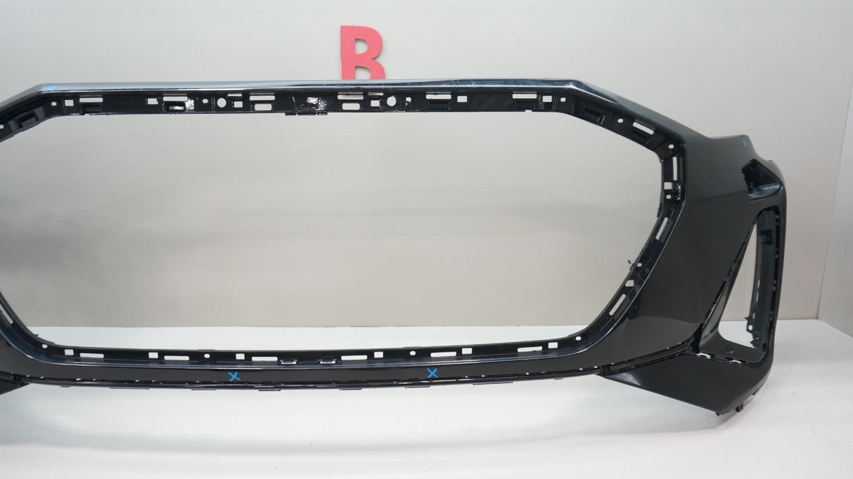2020- 2023 AUDI E-TRON SPORTBACK S-LINE FRONT BUMPER COVER OEM 4KE807437C